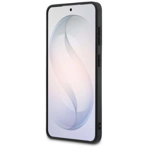 Etui Guess 4G Big Metal Logo do Samsung Galaxy S26 - brązowe