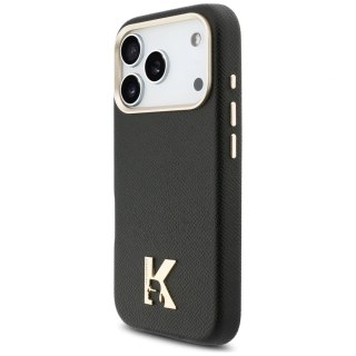 Etui Karl Lagerfeld Karl Head Logo MagSafe do iPhone 17 Pro - czarne