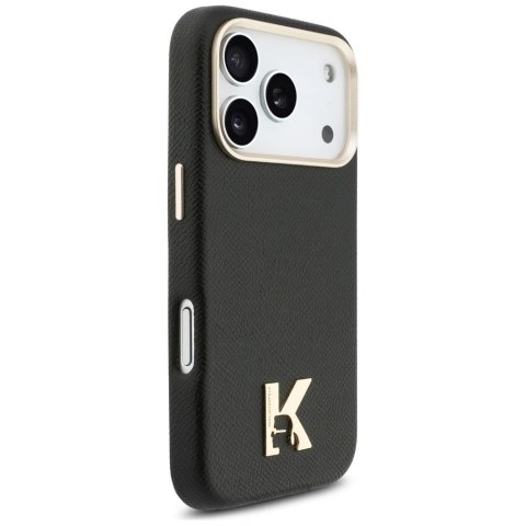 Etui Karl Lagerfeld Karl Head Logo MagSafe do iPhone 17 Pro - czarne