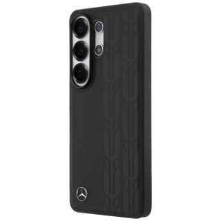 Etui Mercedes Laurel Leaves MagSafe do Samsung Galaxy S26 Ultra - czarne