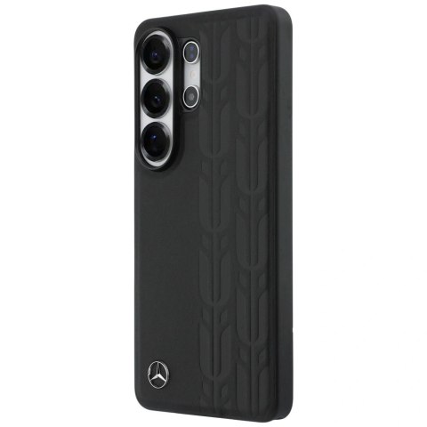 Etui Mercedes Laurel Leaves MagSafe do Samsung Galaxy S26 Ultra - czarne