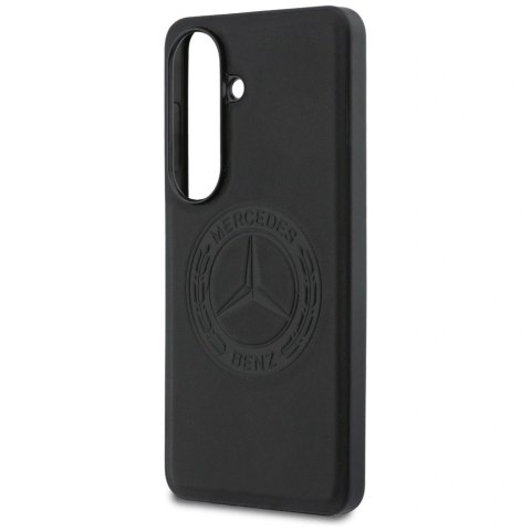 Etui Mercedes Vintage Logo MagSafe do Samsung Galaxy S26 - czarne