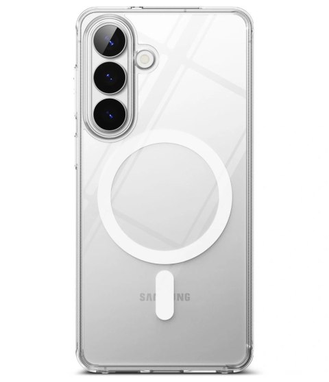 Etui Ringke Fusion Magnetic MagSafe na Samsung Galaxy S26 - przezroczyste