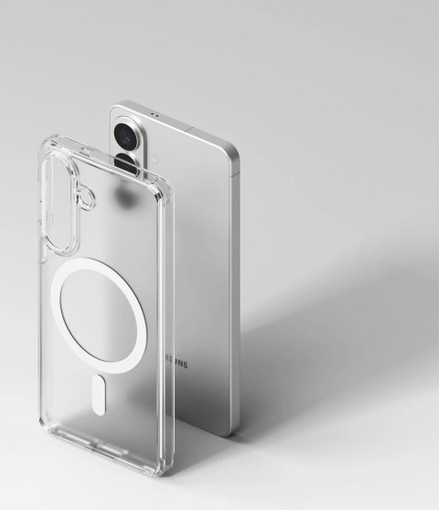 Etui Ringke Fusion Magnetic MagSafe na Samsung Galaxy S26 - przezroczyste