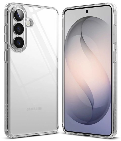 Etui Ringke Fusion na Samsung Galaxy S26 - przezroczyste