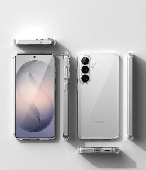 Etui Ringke Fusion na Samsung Galaxy S26 - przezroczyste