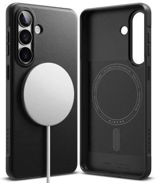 Etui Ringke Onyx Magsafe na Samsung Galaxy S26 - czarne