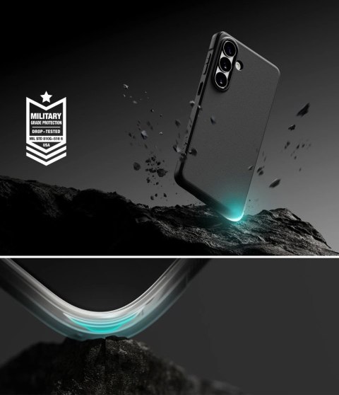 Etui Ringke Onyx Magsafe na Samsung Galaxy S26 - czarne