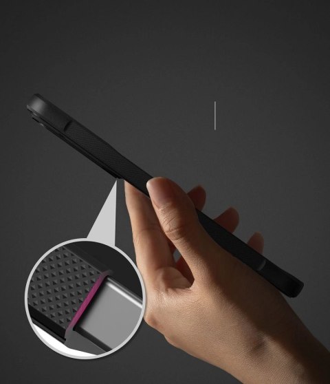 Etui Ringke Onyx Magsafe na Samsung Galaxy S26 - czarne