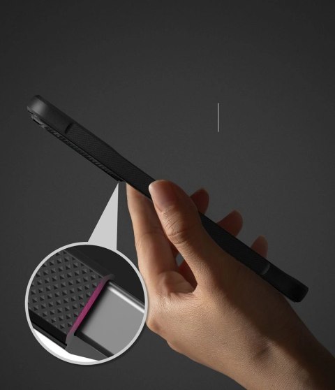 Etui Ringke Onyx Magsafe na Samsung Galaxy S26 - szaro-czarne