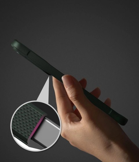 Etui Ringke Onyx na Samsung Galaxy S26 - zielone