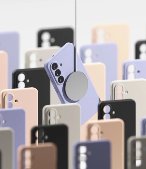 Etui Ringke Silicone MagSafe na Samsung Galaxy S26 - beżowe