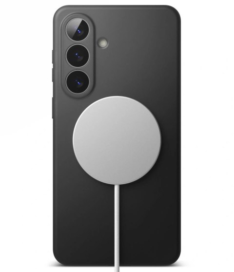 Etui Ringke Silicone MagSafe na Samsung Galaxy S26+ - czarne