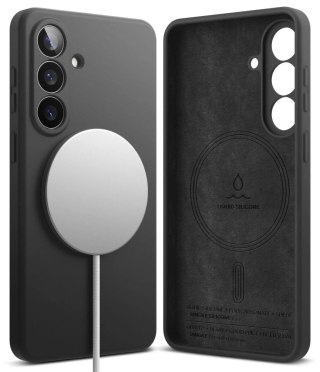 Etui Ringke Silicone MagSafe na Samsung Galaxy S26 - czarny