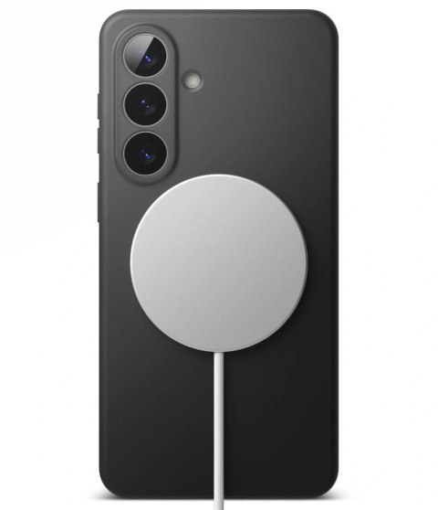 Etui Ringke Silicone MagSafe na Samsung Galaxy S26 - czarny
