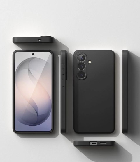 Etui Ringke Silicone MagSafe na Samsung Galaxy S26 - czarny