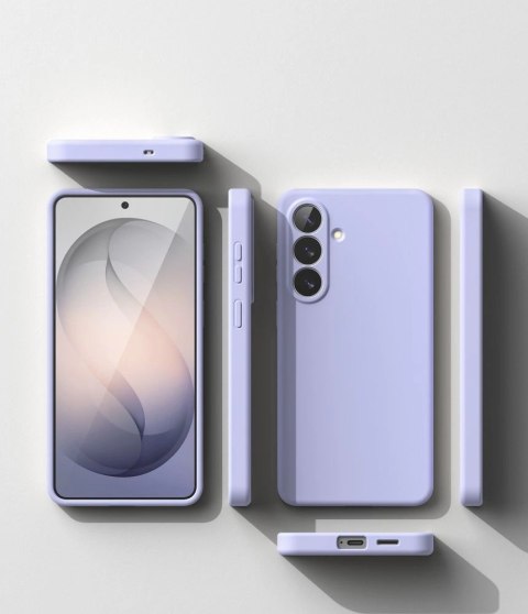 Etui Ringke Silicone MagSafe na Samsung Galaxy S26+ - fioletowe