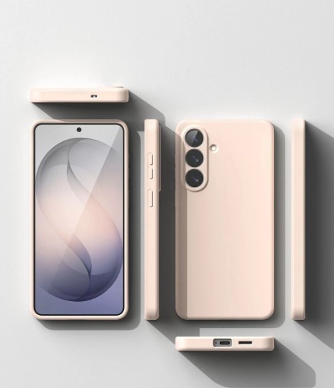 Etui Ringke Silicone MagSafe na Samsung Galaxy S26+ - różowe