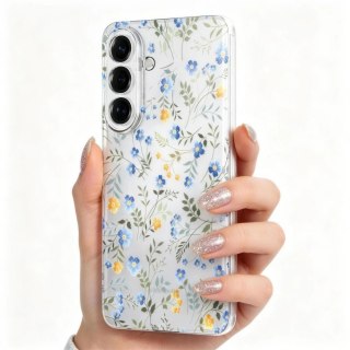Etui Tech-Protect FlexAir na Samsung Galaxy A37 5G - wielokolorowe kwiaty