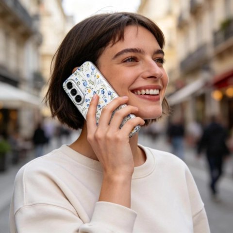 Etui Tech-Protect FlexAir na Samsung Galaxy A37 5G - wielokolorowe kwiaty