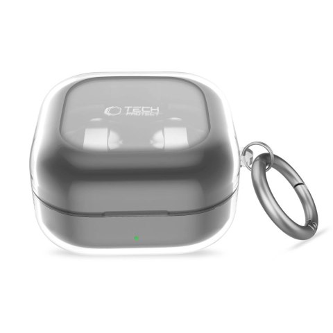 Etui Tech-Protect FlexAir na Samsung Galaxy Buds 4 / Buds 4 Pro - przezroczyste