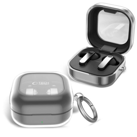 Etui Tech-Protect FlexAir na Samsung Galaxy Buds 4 / Buds 4 Pro - przezroczyste