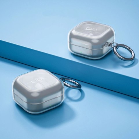 Etui Tech-Protect FlexAir na Samsung Galaxy Buds 4 / Buds 4 Pro - przezroczyste