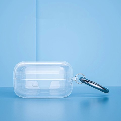 Etui Tech-Protect FlexAir na Samsung Galaxy Buds 4 / Buds 4 Pro - przezroczyste