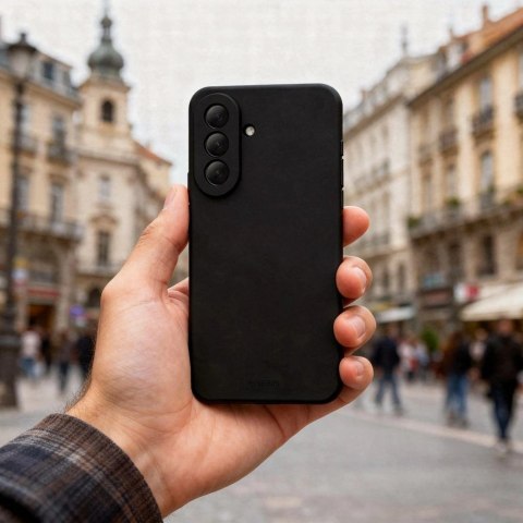 Etui Tech-Protect Icon na Samsung Galaxy A57 5G - czarne