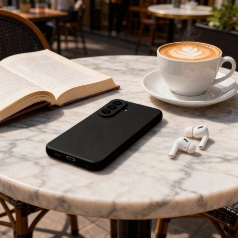 Etui Tech-Protect Icon na Samsung Galaxy A57 5G - czarne