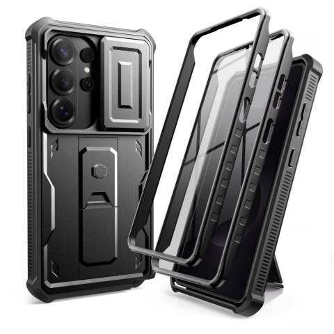 Etui Tech-Protect Kevlar Cam+ na Samsung Galaxy S26 Ultra - czarne