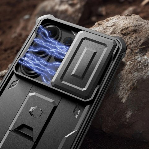 Etui Tech-Protect Kevlar Cam+ na Samsung Galaxy S26 Ultra - czarne