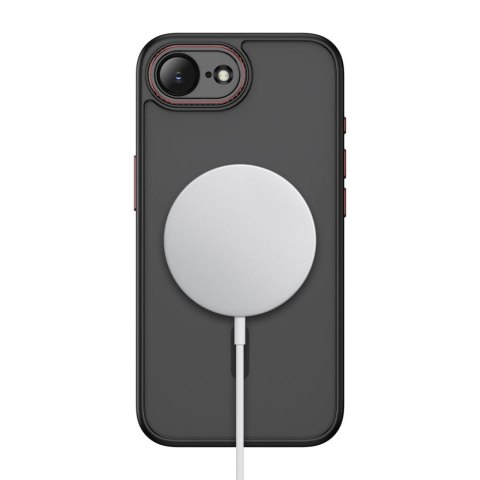 Etui Tech-Protect MagCam na iPhone 16E / 17E - półprzezroczyte