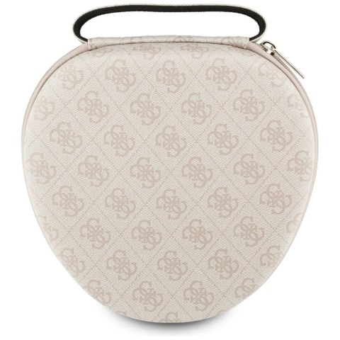 Etui na słuchawki Guess Carry Box - różowe