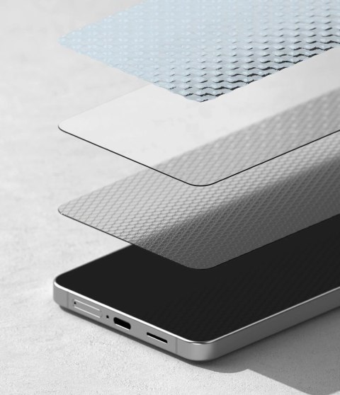 Szkło hartowane Ringke Easy Slide 2-Pack na Samsung Galaxy S26+