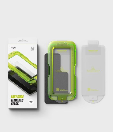 Szkło hartowane Ringke Easy Slide 2-Pack na Samsung Galaxy S26+