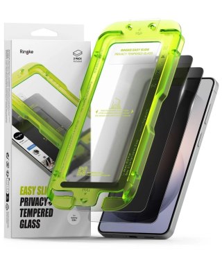 Szkło hartowane Ringke Easy Slide Privacy 2-Pack na Samsung Galaxy S26+