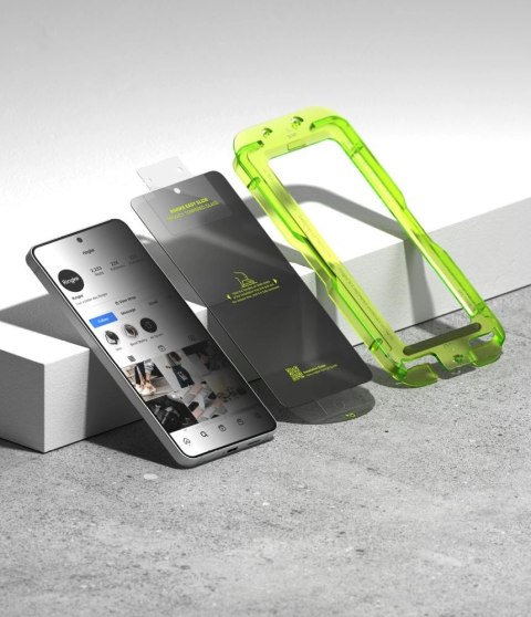 Szkło hartowane Ringke Easy Slide prywatyzujące 2-Pack na Samsung Galaxy S26