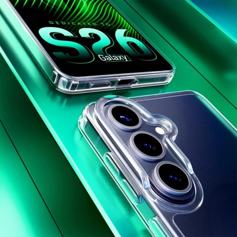 Etui 3mk Armor Case na Samsung Galaxy S26 Pro - przezroczyste