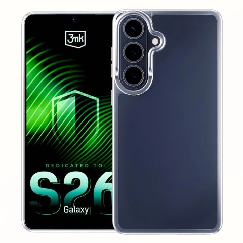 Etui 3mk Armor Case na Samsung Galaxy S26 Pro - przezroczyste