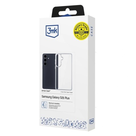 Etui 3mk Armor Case na Samsung Galaxy S26 Pro - przezroczyste