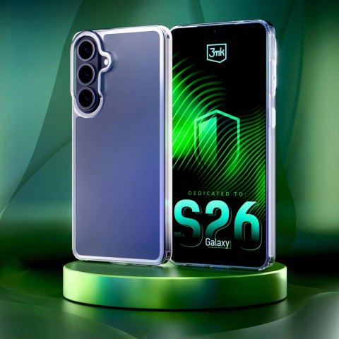 Etui 3mk Armor Case na Samsung Galaxy S26 Pro - przezroczyste