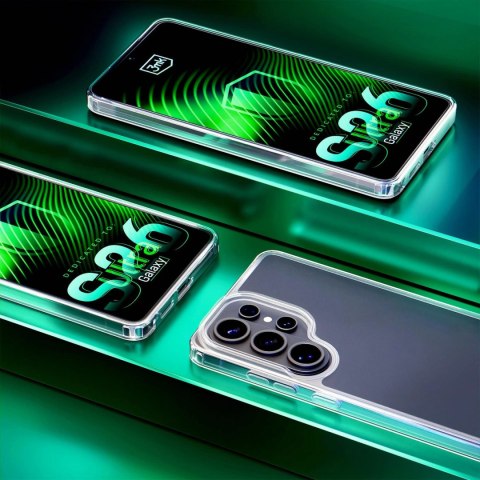 Etui 3mk Armor Case na Samsung Galaxy S26 Ultra - przezroczyste