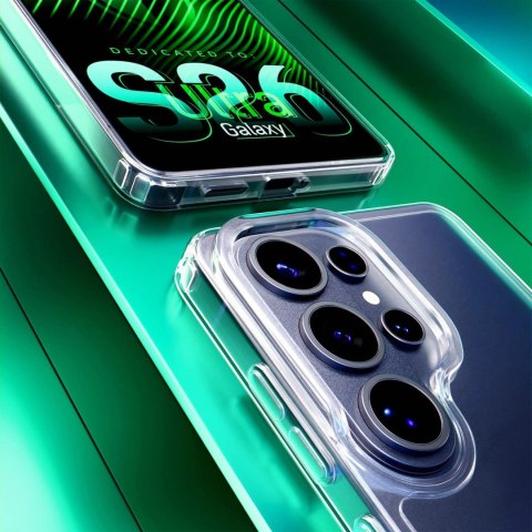 Etui 3mk Armor Case na Samsung Galaxy S26 Ultra - przezroczyste