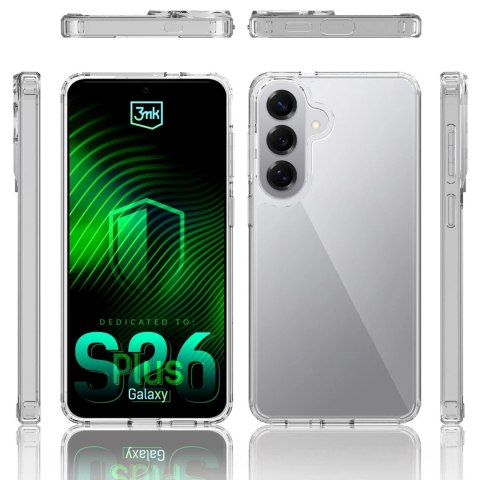 Etui 3mk Armor Case na Samsung Galaxy S26+ - przezroczyste