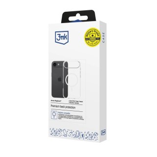 Etui 3mk Armor MagCase na iPhone 17 Air - przezroczyste