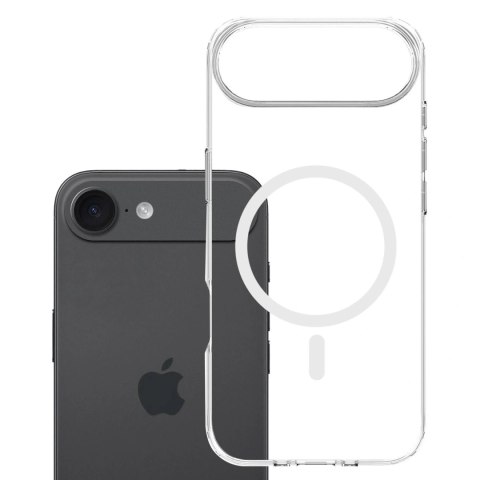 Etui 3mk Armor MagCase na iPhone 17 Air - przezroczyste