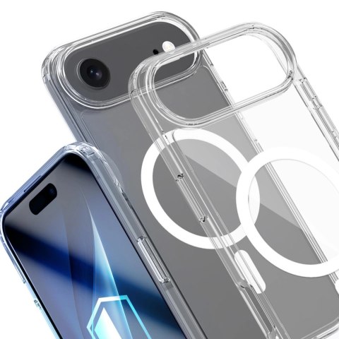 Etui 3mk Armor MagCase na iPhone 17 Air - przezroczyste
