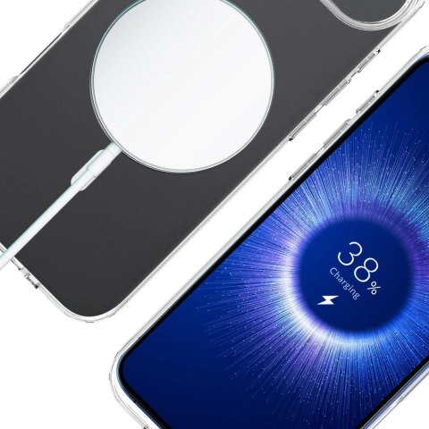 Etui 3mk Armor MagCase na iPhone 17 Air - przezroczyste