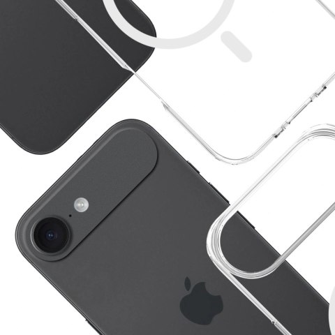 Etui 3mk Armor MagCase na iPhone 17 Air - przezroczyste
